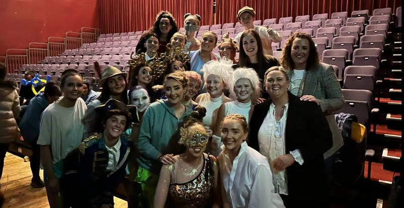 Dundalk's Louis pupils give great performance of The Greatest Show
