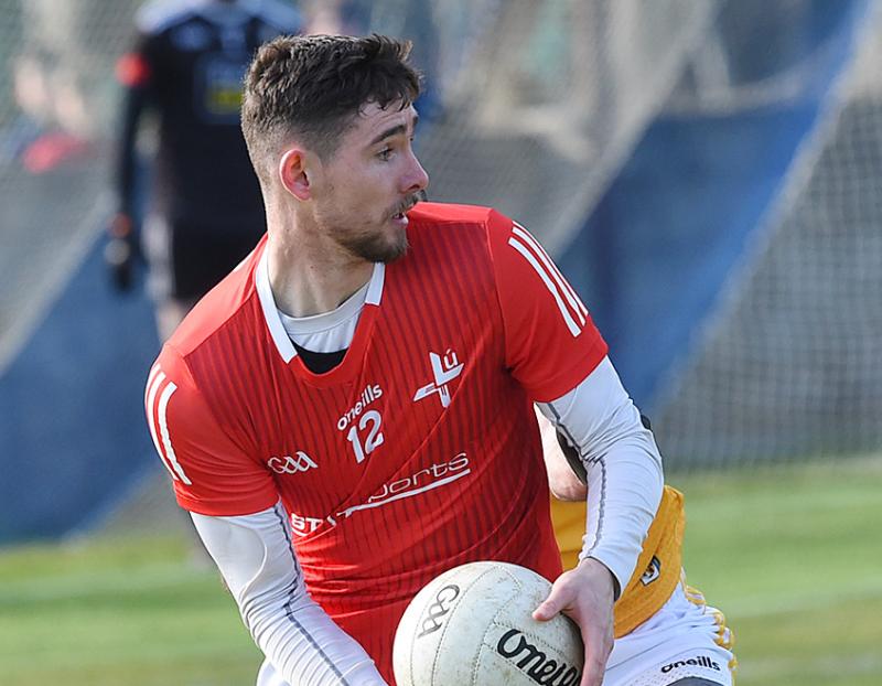 Louth's fourth win in a row sees them on the cusp of promotion to Division Two
