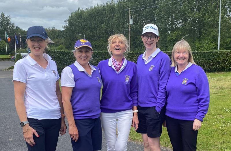 Mannan Castle Golf Notes: Women's Fourball team advances to Ulster Semi-finals
