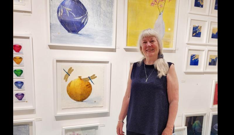 Dundalk solicitor turned artist set to exhibit at art fair