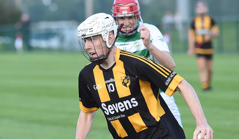 Conor Murphy Naomh Moninne and Louth Hurlers 