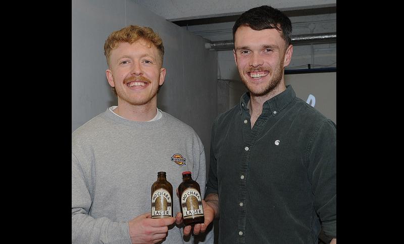 Cheers! Dundalk's Mo Chara lads launch their own beer