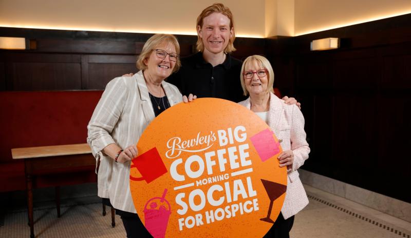 Louth coffee lovers urged to host fundraiser for Hospice