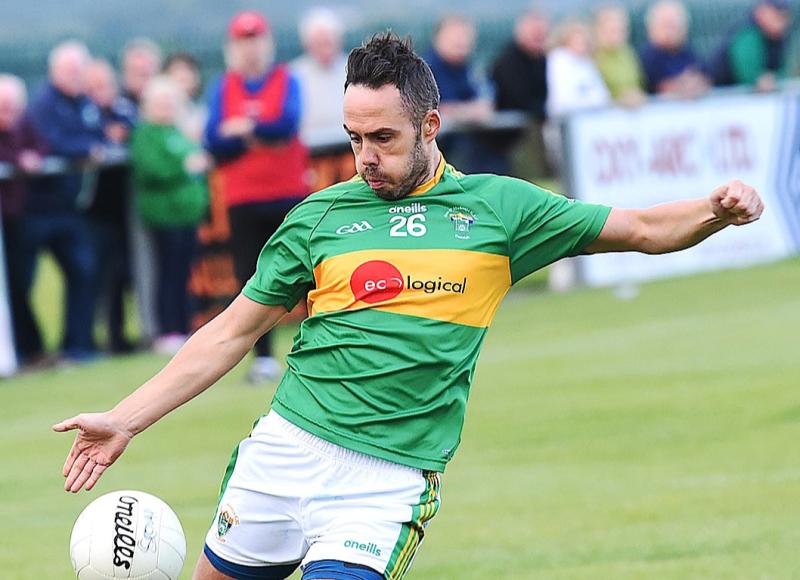 Conor Finnegan Sean OMahonys vs Cooley