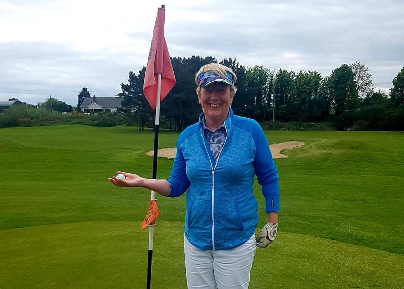 Greenore Golf Notes: Rare Hole in One sees Patricia Brennan land the top prize