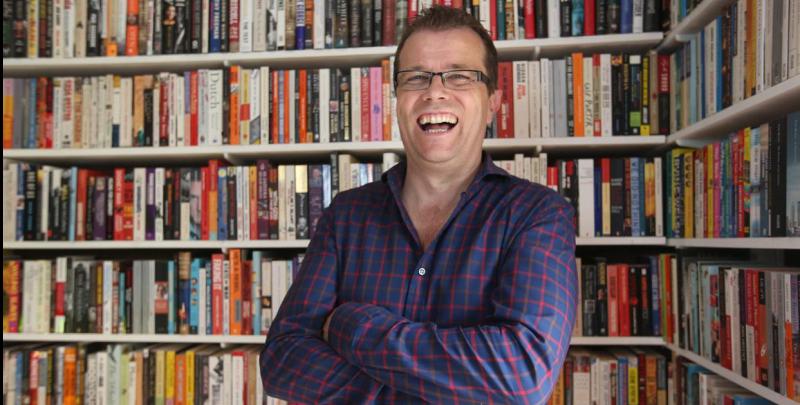 An Táin book club will discuss author Paul Howard's novel next month in Dundalk