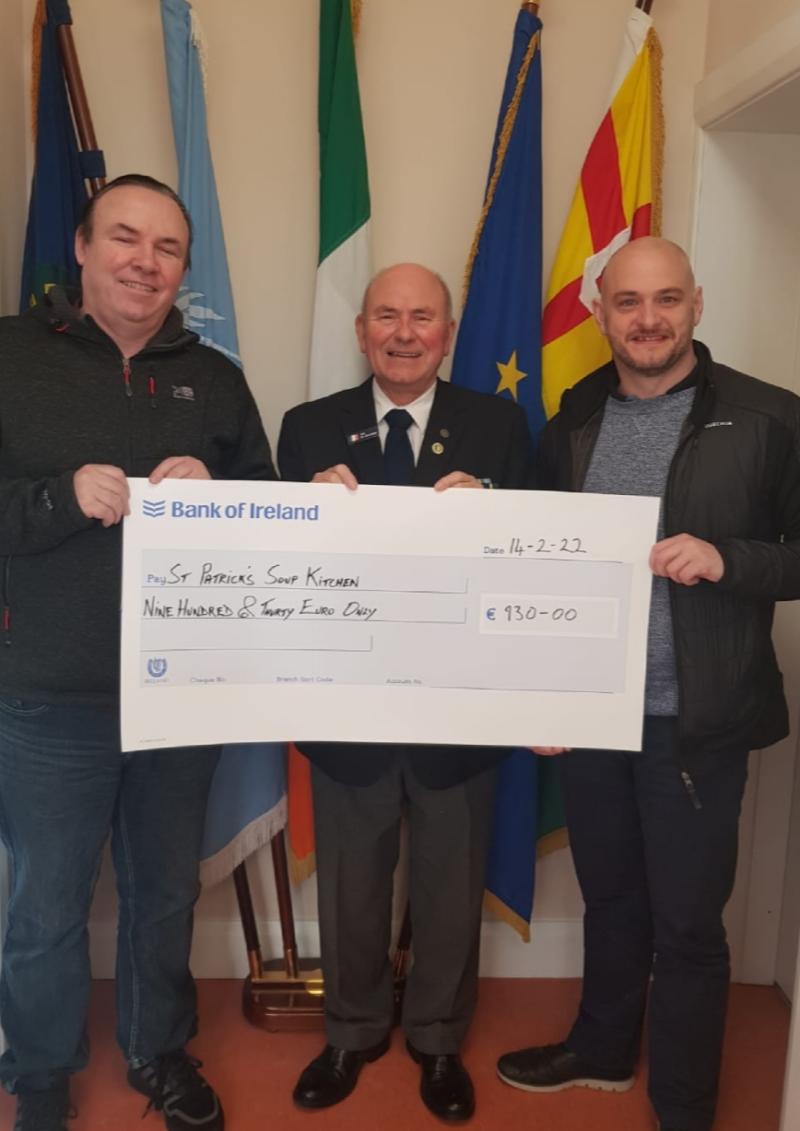 Pedal for Pudding raises  €930 for Dundalk Soup Kitchen