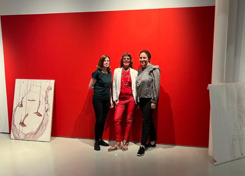 SETU lecturer showcases art exhibition at Louth gallery
