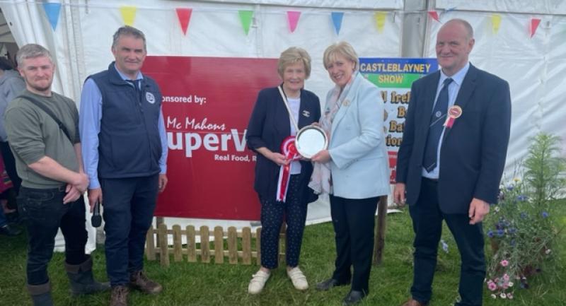 Louth lady wins All-Ireland Baking Championship