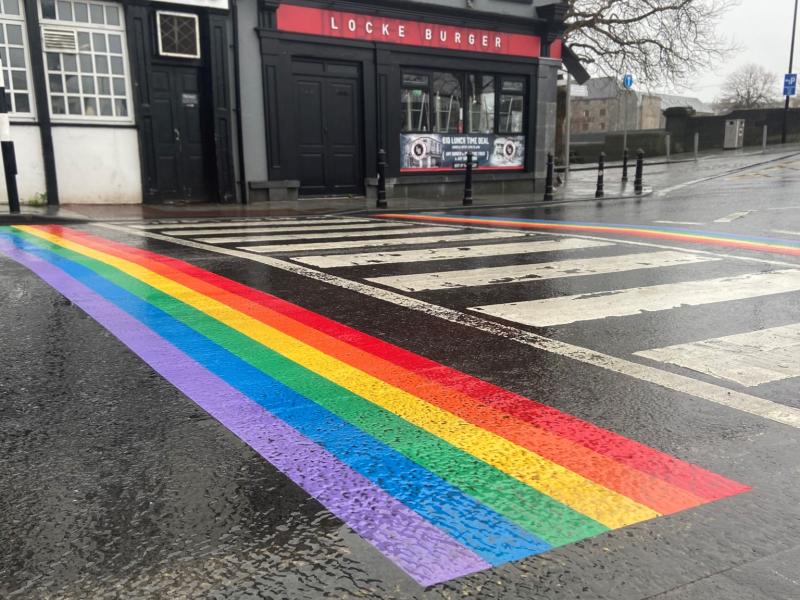Council refuses rainbow crossing at Square in honour of Dundalk Pride