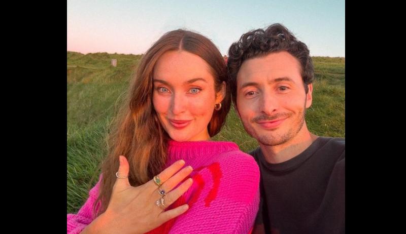 Popular Irish model and broadcaster gets engaged 