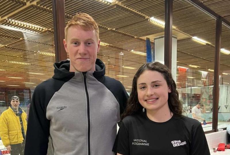 Local Dundalk swimmer makes a big splash at International Event
