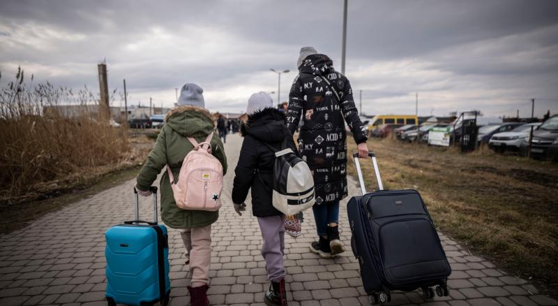 Ukraine refugees