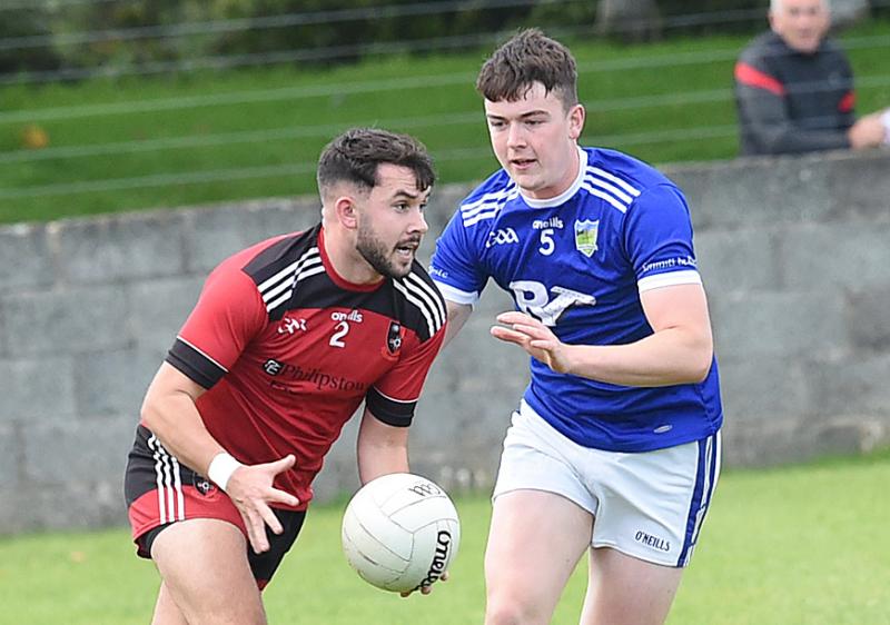 Dylan Maher St Kevins and Sean Dawe Roche Emmets