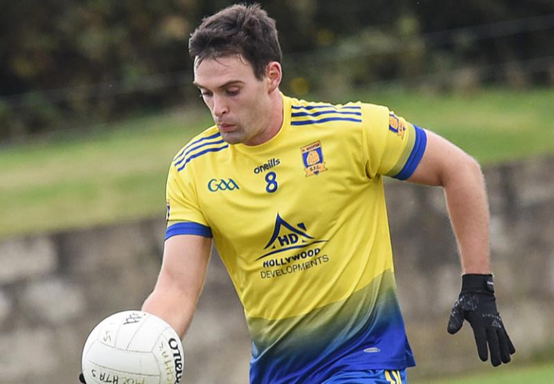 St Mochtas' Darren McMahon