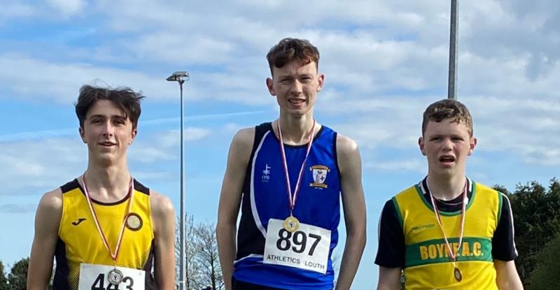 St Peter's begin the Local outdoor athletics season with a bang  