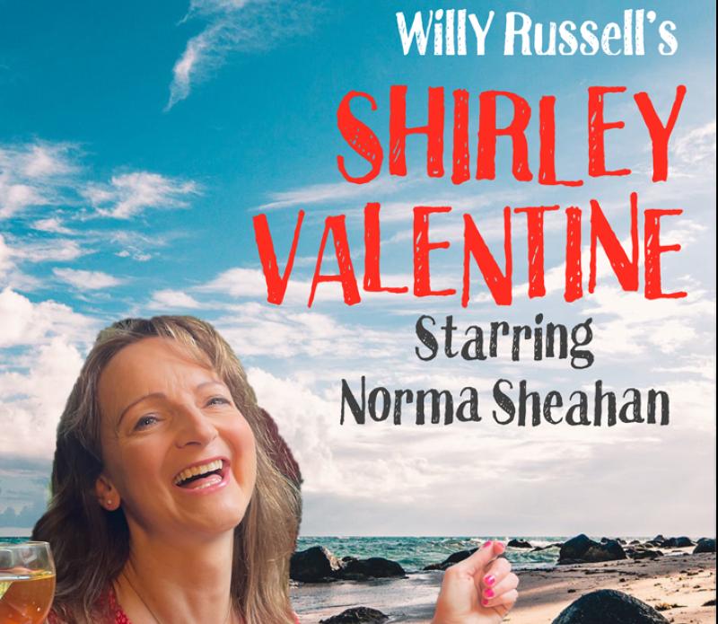 Shirley Valentine at An Táin Arts Centre Dundalk