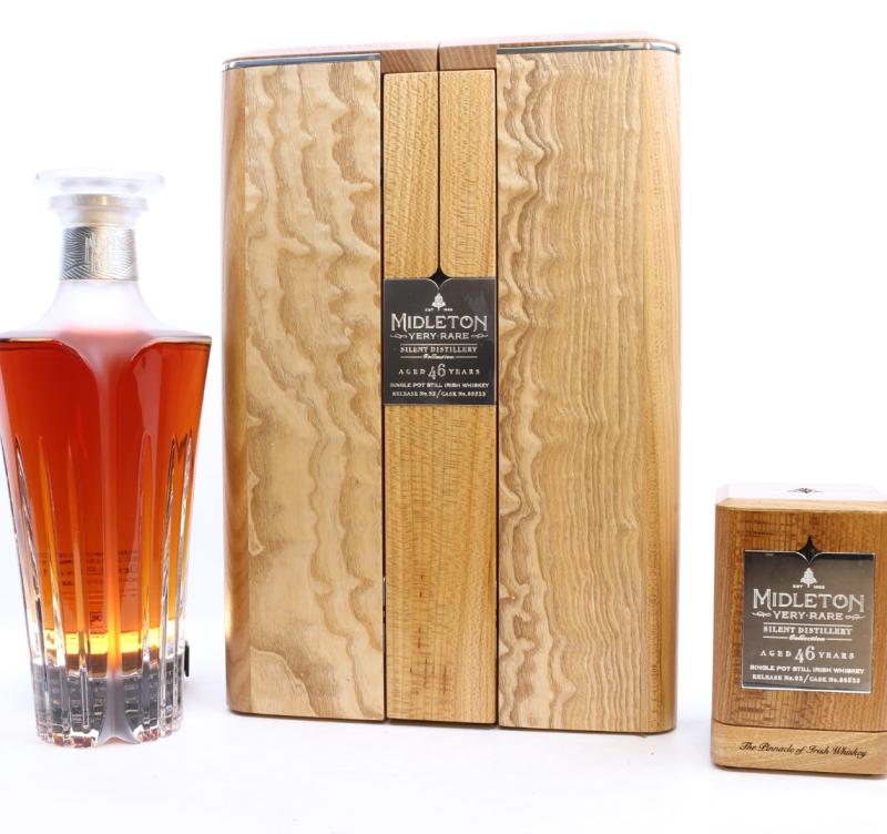 Dundalk based Irish Whiskey Auctions sell two bottles for almost €100k