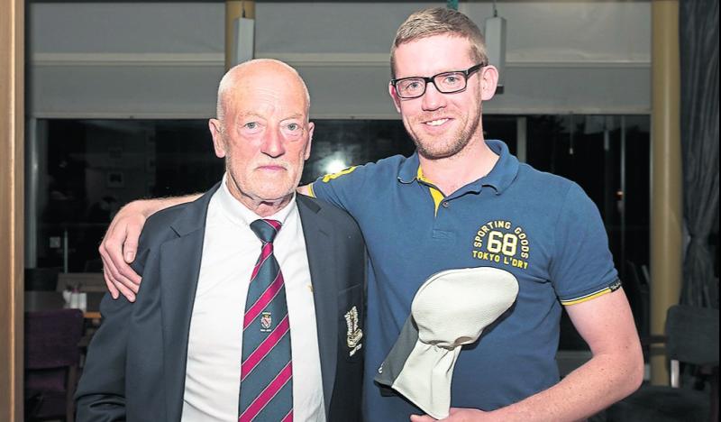 Dundalk Golf Notes: Simon Ryan wins Liam Mernagh’s President Prize 