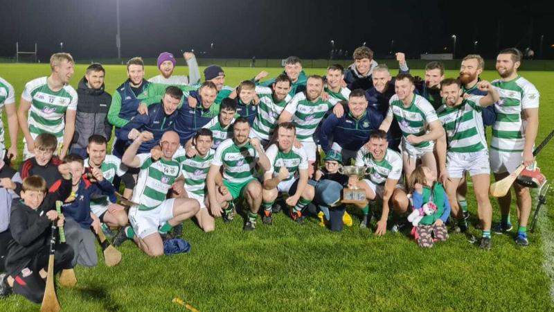 Goals prove decisive as St Fechins secure hurling double
