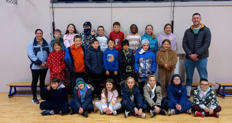 Louth pupils brave winter weather for Simon Community sleepout