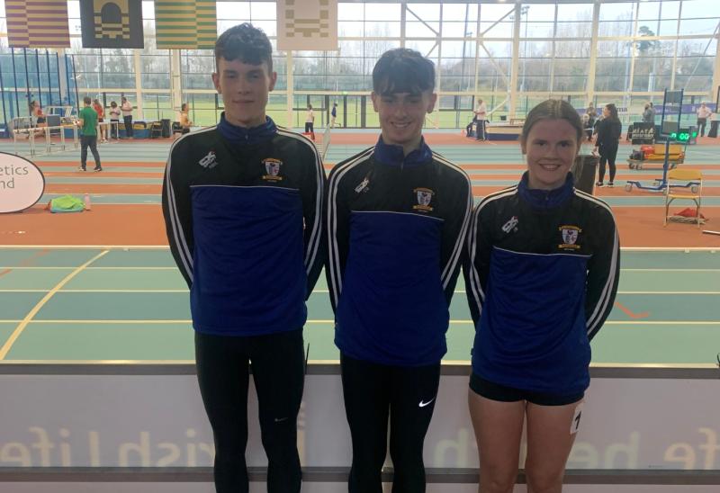 Blackrock and St Peters AC claim National indoor medals in Athlone