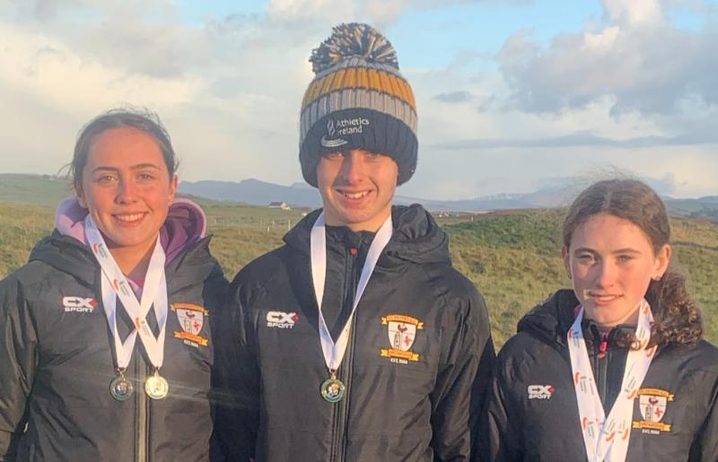 St Peters AC to the fore at National Cross-Country Championships