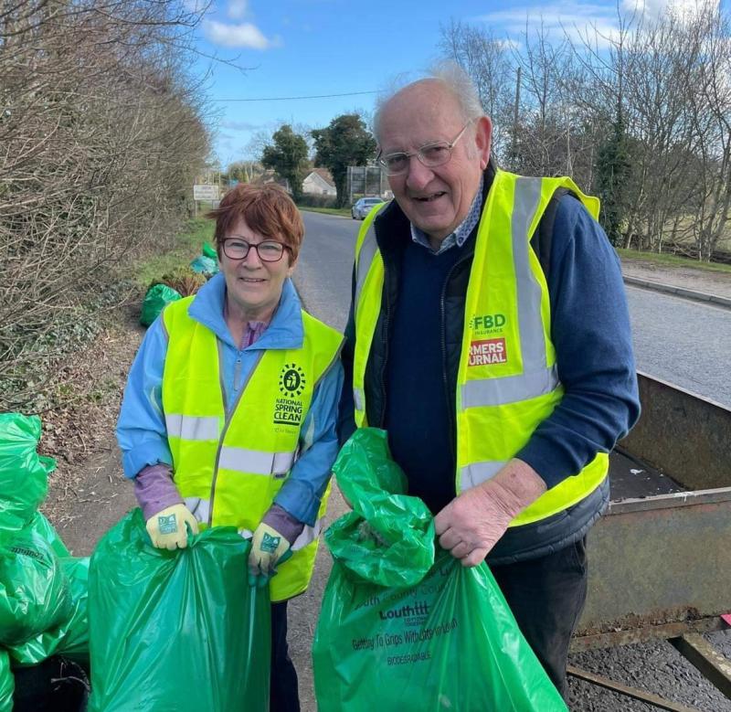 Over 100 Louth groups join the National Spring Clean 2023 campaign