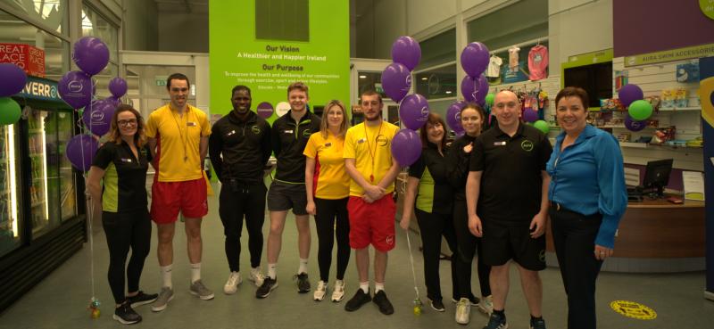 Aura Leisure Centre celebrates 20 years in Dundalk 