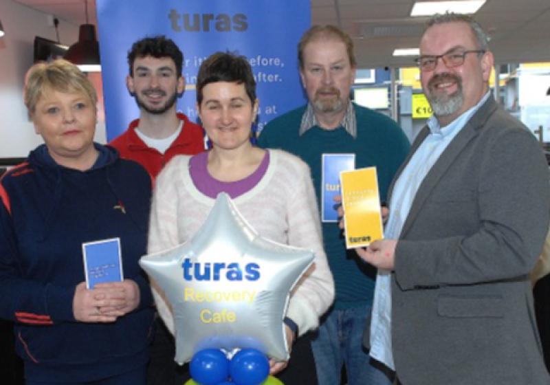 Turas open First Recovery Café in Dundalk 
