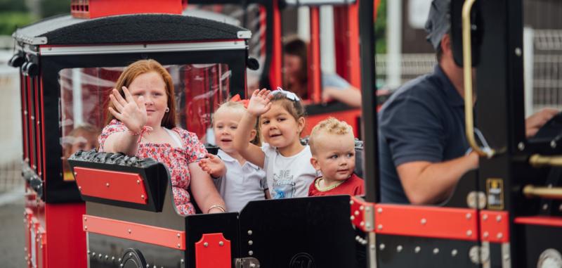 Racing and Family Fun Day at Dundalk Stadium on Monday