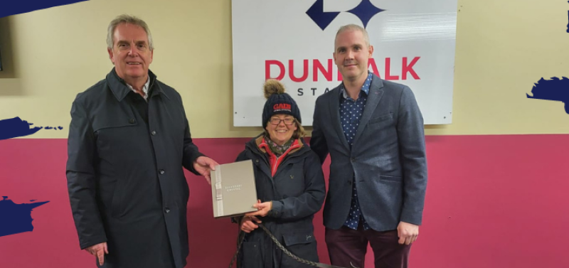 This latest greyhound results from Dundalk including a big win for Tina McGrane