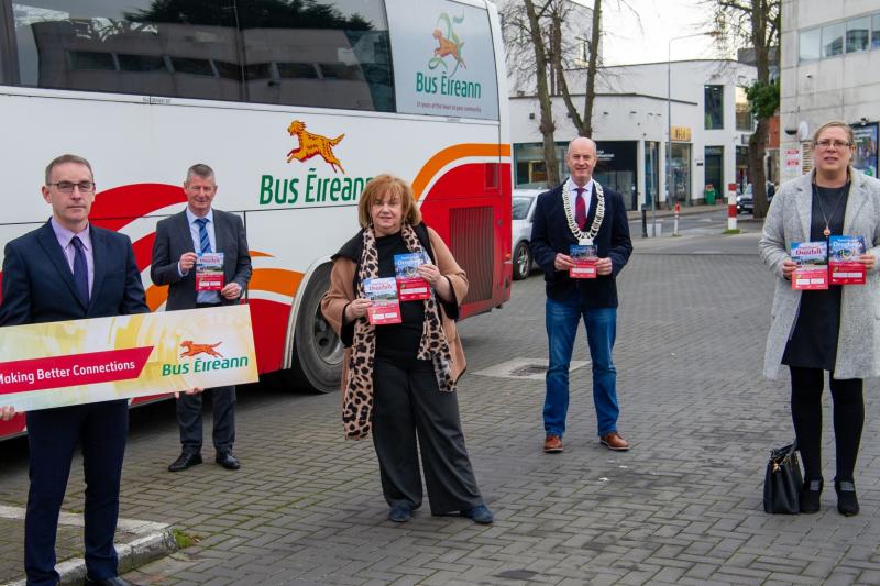 Bus Éireann launch new ‘Travel Around Dundalk and Drogheda’ brochures