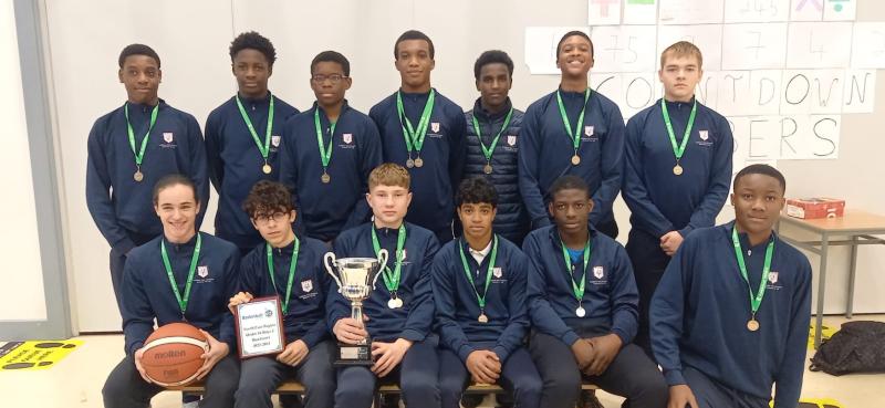 Dundalk College secures hard fought basketball double