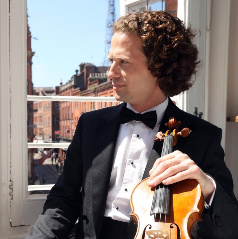Acclaimed violinist Vladimir Jablokov comes to Dundalk Gaol in June