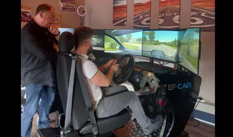  Drive Virtual Driving Academy is set to celebrate their first birthday