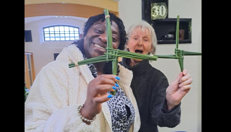 Dundalk Women’s Shed enjoy exploring their skillset