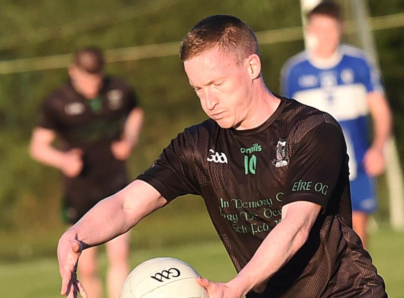 Three men sent off as Irelanders win heated affair against Kilkerley 