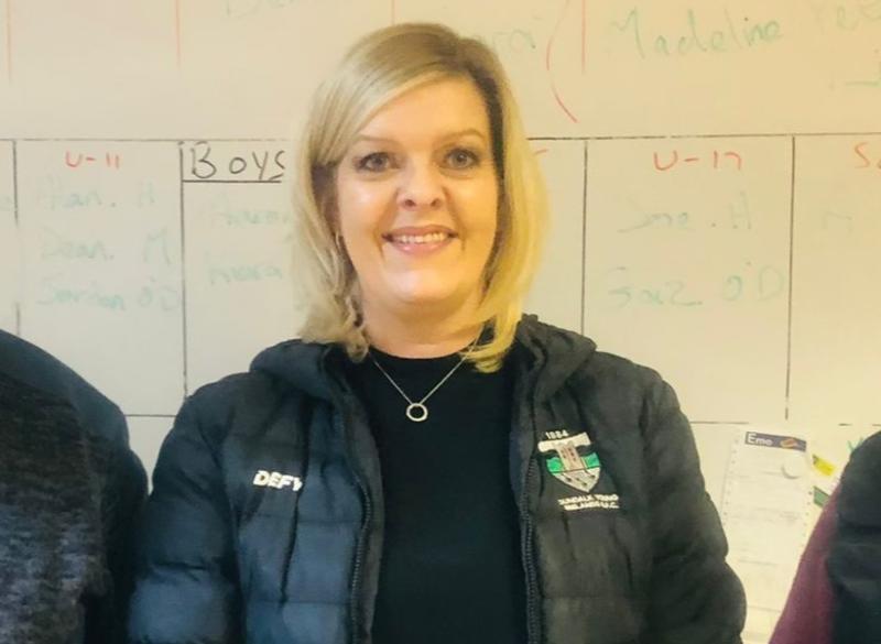 Sharon O'Donoghue Young Irelands GFC
