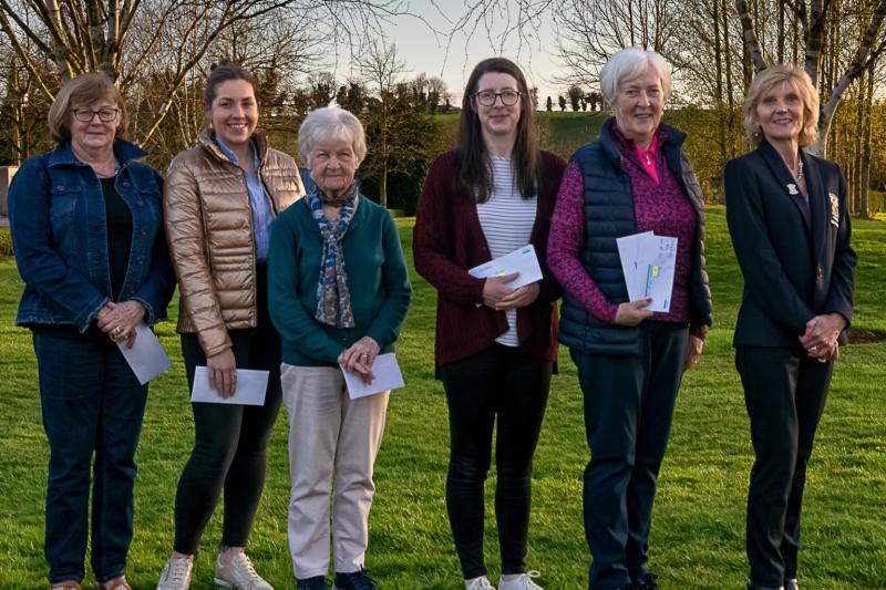 Mannan Castle Golf Notes: Spring League prizes awarded following thrilling action