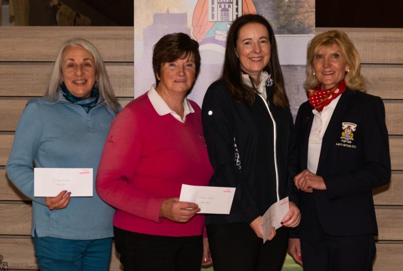 Mannan Castle Golf Notes: Ladies power on through difficult weather  