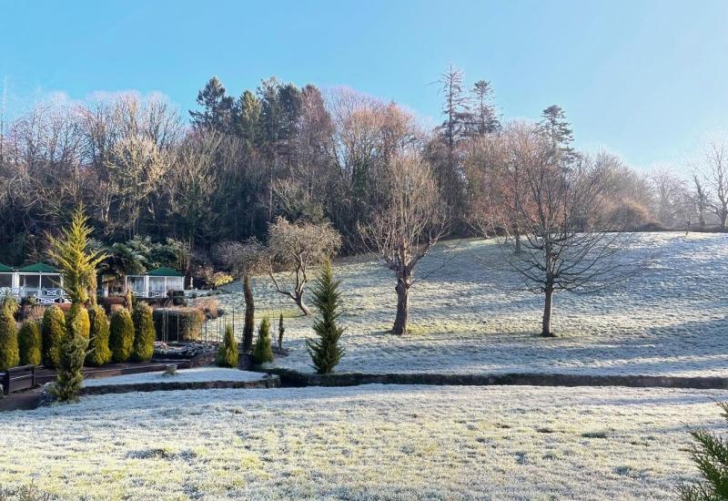 Louth Weather: Cold, frosty and sunny start