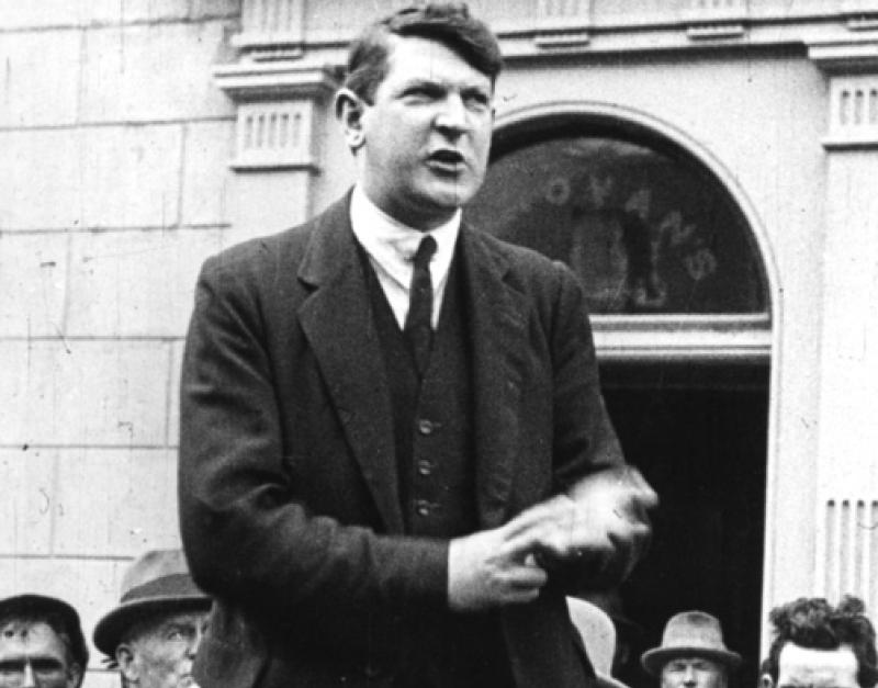 Michael Collins' armoured car will be in Knocklong on Saturday as part of their commemorative seminar