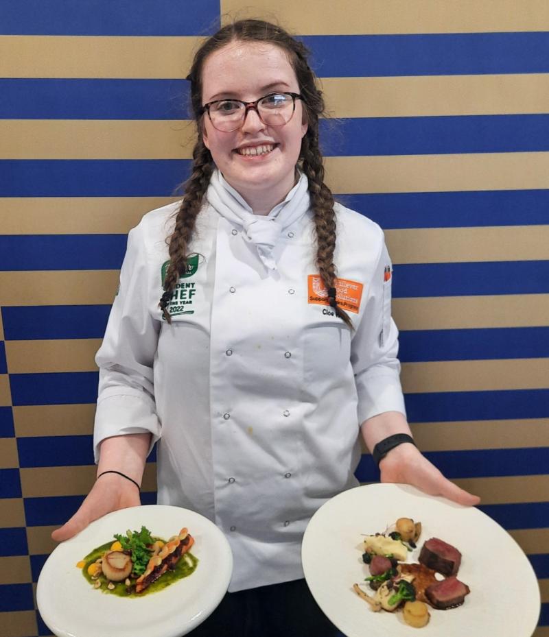 Dundalk student shortlisted for UK Craft Guild of Chefs Graduate Awards