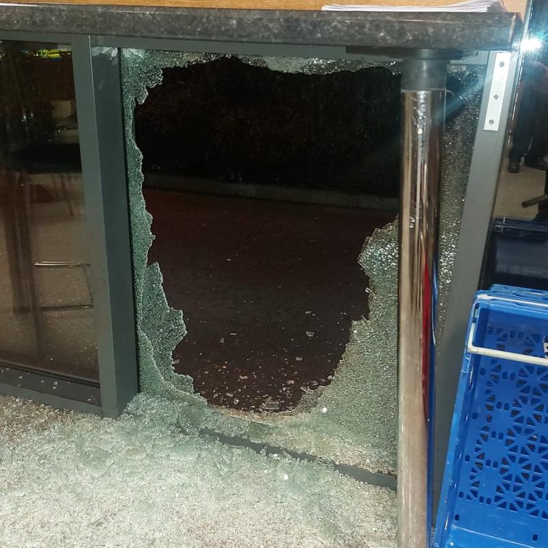 Dundalk Gardai investigate burglary at local shop 
