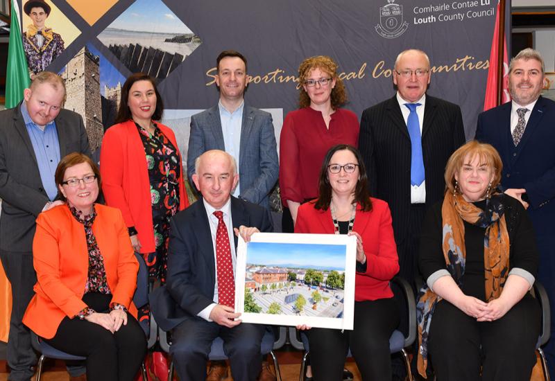 Frank Pentony retires from Louth County Council