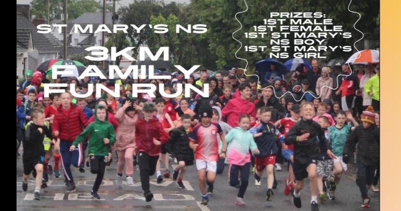 St Mary's NS  Family Fun Run