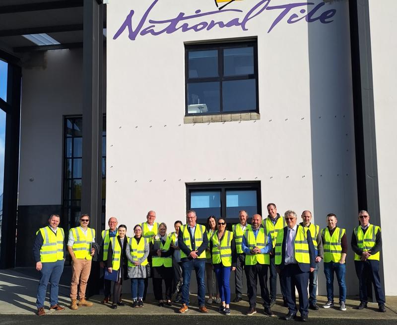National Tile Ltd in Dundalk hosts inaugural &ldquo;Meet the Business&rdquo; event 