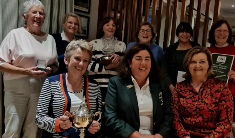 Greenore Golf Notes: Ladies receive their 2022 trophies  