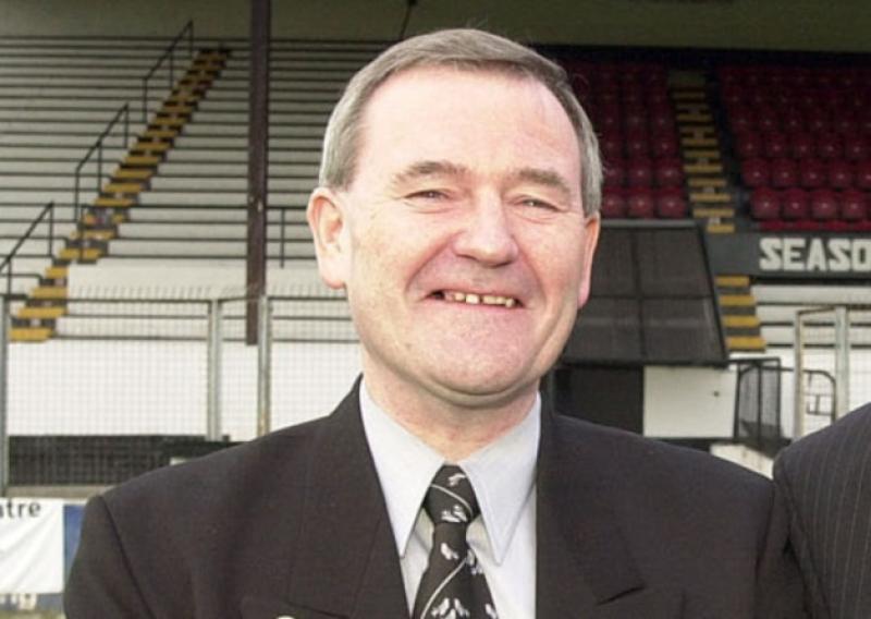 Former Dundalk F.C. chairman Des Denning.